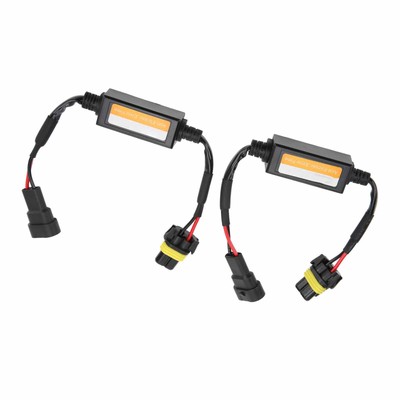 2Pcs 9005 9006 90012 Led Scheinwerfer Decoder Anti Flimmern Fehler Kostenlo Kit