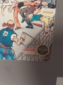 RENEGADE - Nintendo Vintage  NES (Tested & Working)