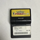 Pokémon Pinball Nintendo Game Boy Color 1999 Cartridge with Rumble Pack
