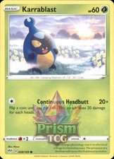 Karrablast 8/189 Common Darkness Ablaze Pokemon