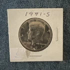 1971-S San Francisco Proof Kennedy Half Dollar 50C Silver 0.4 Fine