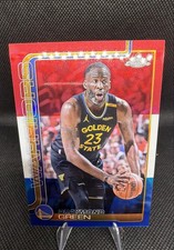 2025-26 Topps Chrome - Draymond Green #234 Red White & Blue Refractor