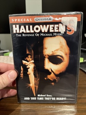 Sealed Halloween 5 The Revenge of Michael Myers Special DiviMax