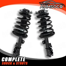 Complete Front Strut & Coil Spring Assembly L+R Side For 2007-2009 Lexus ES350