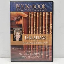 Book By Book Galatians New Testament Bible Study DVD Joni E. Tada Vision Video