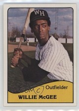 1979 TCMA Minor League Willie McGee #13 10vw