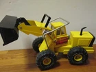 Vintage Tonka Pressed Steel Front End Loader XMB-975 Turbo Diesel Yellow