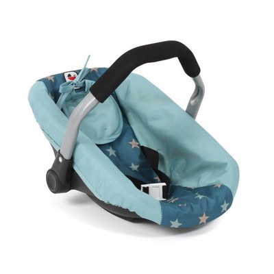 Bayer Chic 2000 Puppen Autositz Sternchen türkis NEU