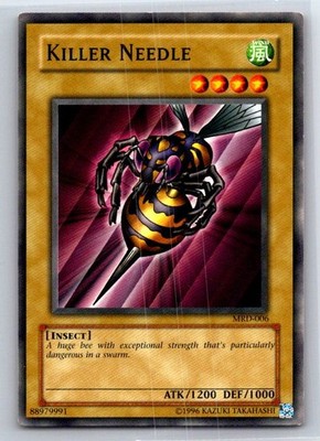 Killer Needle MRD-EN006 Metal Raiders (Worldwide English) Yu-Gi-Oh LP