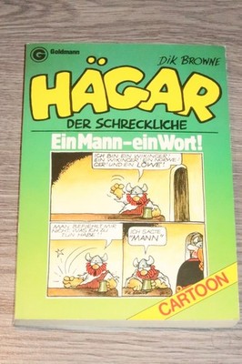 Hägar der Schreckliche: Ein Mann - ein Wort! Goldmann 6965 - Sehr guter Zustand