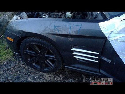 Driver Left Rear Suspension Without Crossmember Fits 04-08 CROSSFIRE 866789