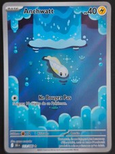 Carte Pokémon Anchwatt AR 113/086 EV10.5 BLK Foudre Noire Full Art FR NEUVE