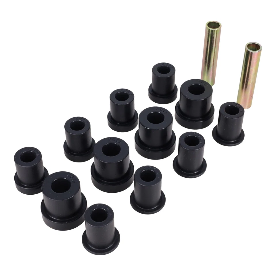 Juego de bujes de resorte de hoja delantera Polygraphite® 1971-1987 GMC K1500 Suburban Jimmy Foto 4 de 4