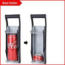 Robuster Wanddosenbrecher & Flaschenöffner - Maximiert den Müllraum um 80%