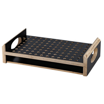 Showgear Rigging Case-Einsatz für 96 Truss Pins | Bolzen | Stifte