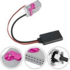 Aux Cable Adapter Plastic 1 Pcs 12V 4.0 Protocol Approx.17.5cm