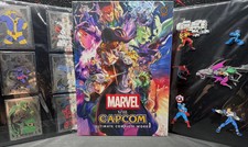 Marvel Vs Capcom Ultimate Complete Works Delu...