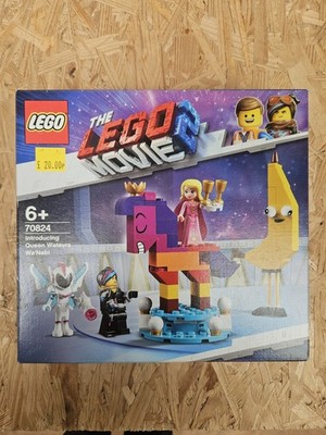 Lego The Lego Movie 2 Queen Watevra Wa'Nabi Neu Originalverpackt Nicht mehr im Handel erhältlich 2019