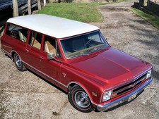 1968 Chevrolet Suburban for Sale