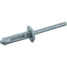 KS TOOLS 150.9655 Ersatznieten 10er Pack, 15,8 x 5 mm