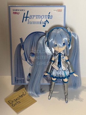 Snow Miku Hatsune Miku Harmonia Humming Doll By Good Smile Company