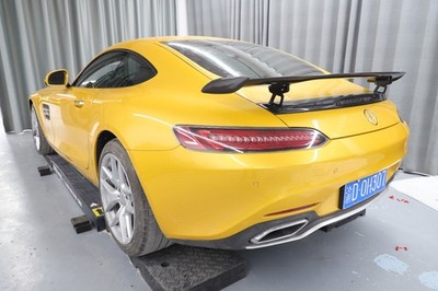 GTR Pro Full Dry Carbon Fiber Body Kit Rear Spoiler Fits Mercedes-BENZ AMG GT