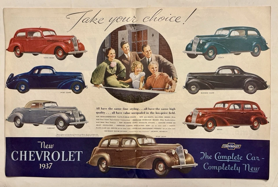 Vintage & Pristine 1937 “The Saturday Evening Post” New Year’s Day Issue - Image 4 of 4