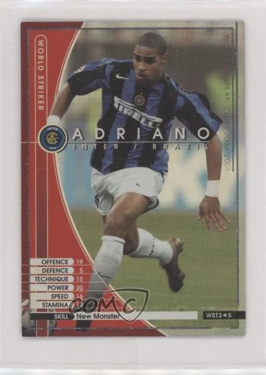 WCCF  2004～2005 2004-05 Panini WCCF European Clubs Soccer Trading Cards for sale