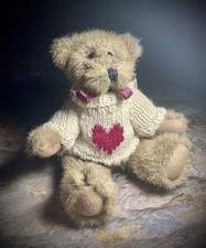Boyds Bears Archive Collection Investment 1980-1988, 8in Jointed Plush-PreOwned