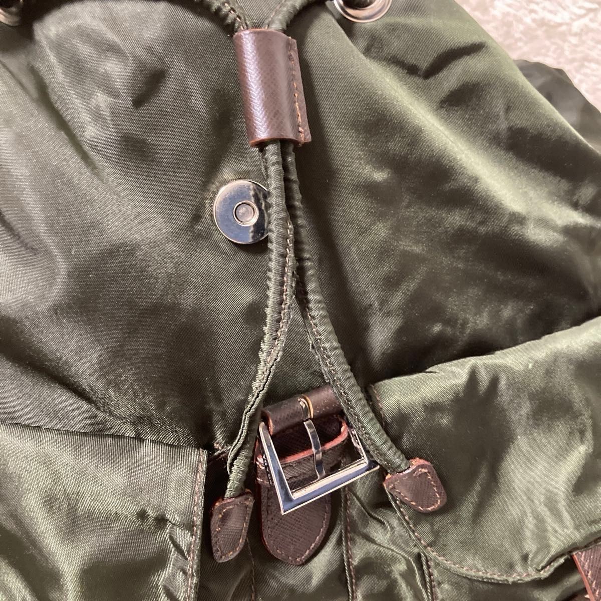 Excellent Condition PRADA Backpack Tesuto Nylon T… - image 13