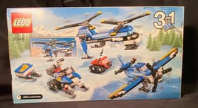 NISB! LEGO Creator Twin Spin Helicopter 3 in 1  Retired 2016 (#31049) New!