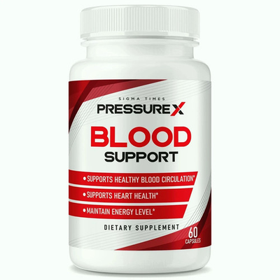 #ad Pressure X Blood Support Pills to Balance Blood Levels 60ct FS Pack of 1. $23.58