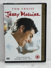 Jerry Maguire [DVD] [2011] Tom Cruise, Collector's Edition, 2-Discs New & Sealed
