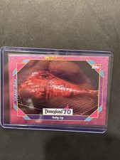 2025 Topps Disneyland 70th Anniversary Snack Time - TURKEY LEG Pink Glitter 🍗