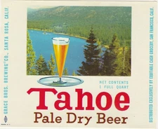 3 Rare Labels-Tahoe Beer-Grace Bros Brewing Co-Santa Rosa-Ca-California