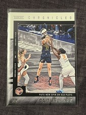 CAITLIN CLARK 2025 PANINI CHRONICLED BASE - Puts New Spin on Old Plays #48 WNBA