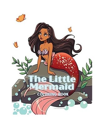 Mermaids coloring book for kids: Coloring book for kids., Somnic