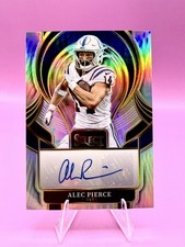 2025 Select Alec Pierce Auto Silver Prizm  SIP-APE