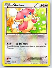 2011 POKEMON AUDINO NOBLE VICTORIES 85/101 REVERSE HOLO UC LP A86131 FREE S&H
