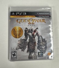 God of War Saga Collection 5 Full Games Sony Playstation PS3 CIB Sealed New