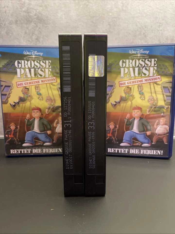 Walt Disney's GROSSE PAUSE - RETTET DIE FERIEN - VHS Zeichentrickfilm Rarität - Bild 2 von 4