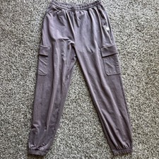 Vuori Womens Boyfriend Cargo Sweatpants Joggers DreamKnit VW4062 Pants XS