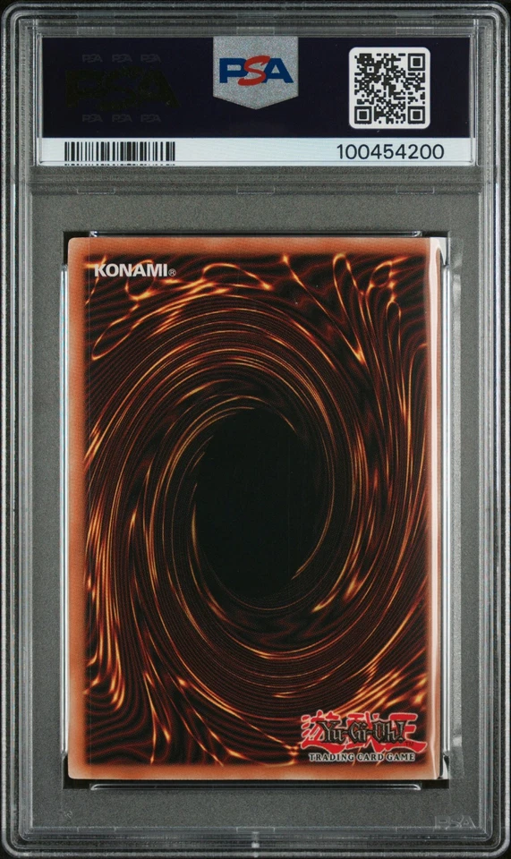 2009 YUGIOH RGBT-EN042 POWER TOOL DRAGON ULTIMATE RARE PSA 8 NM #100454200 - Image 2 of 2