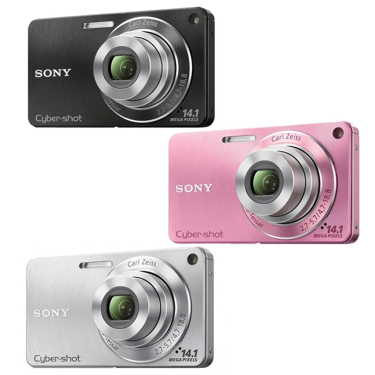 SONY Cyber-Shot DSC-W350 Digital Camera 14.1MP 4x Digital Zoom 2.7 SONY Cyber-Shot DSC-W350 Digital Camera 14.1MP 4x Digital Zoom 2.7
