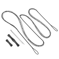 Bogenschnur Ersatz mit Bogensehne Fingerschutz Bogenschie&szlig;en Bogensport Zubeh...