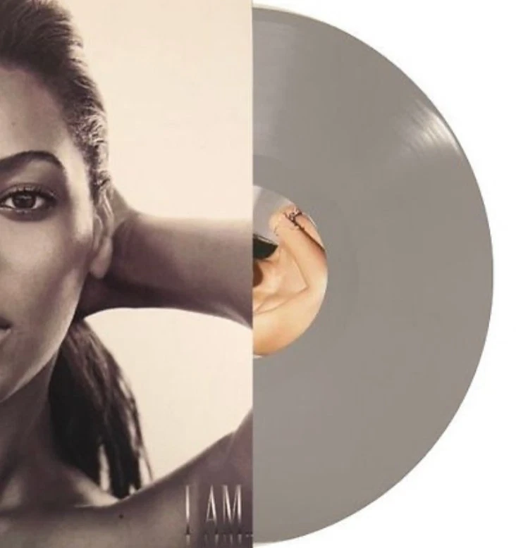BEYONCE - I Am... Sasha Fierce Grey Coloured Rare 2024 Import Vinyl New & Sealed - Image 2 of 3