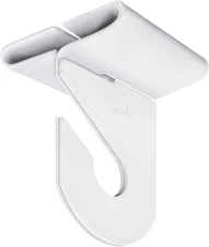 10 Pairs Drop Ceiling Hooks for Hanging, Suspended Track Ceiling Tile Clips, Cei