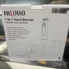 Hovobo 7 In 1 Hand Blender 1000W
