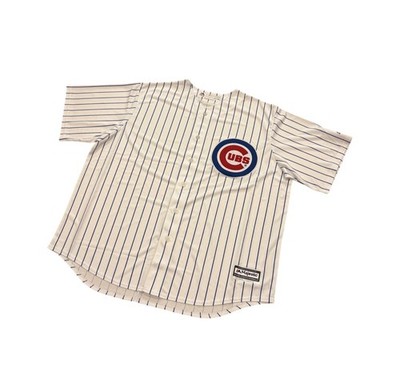 Majestic Chicago Cubs Cool Base MLB Baseball Jersey White Men's
