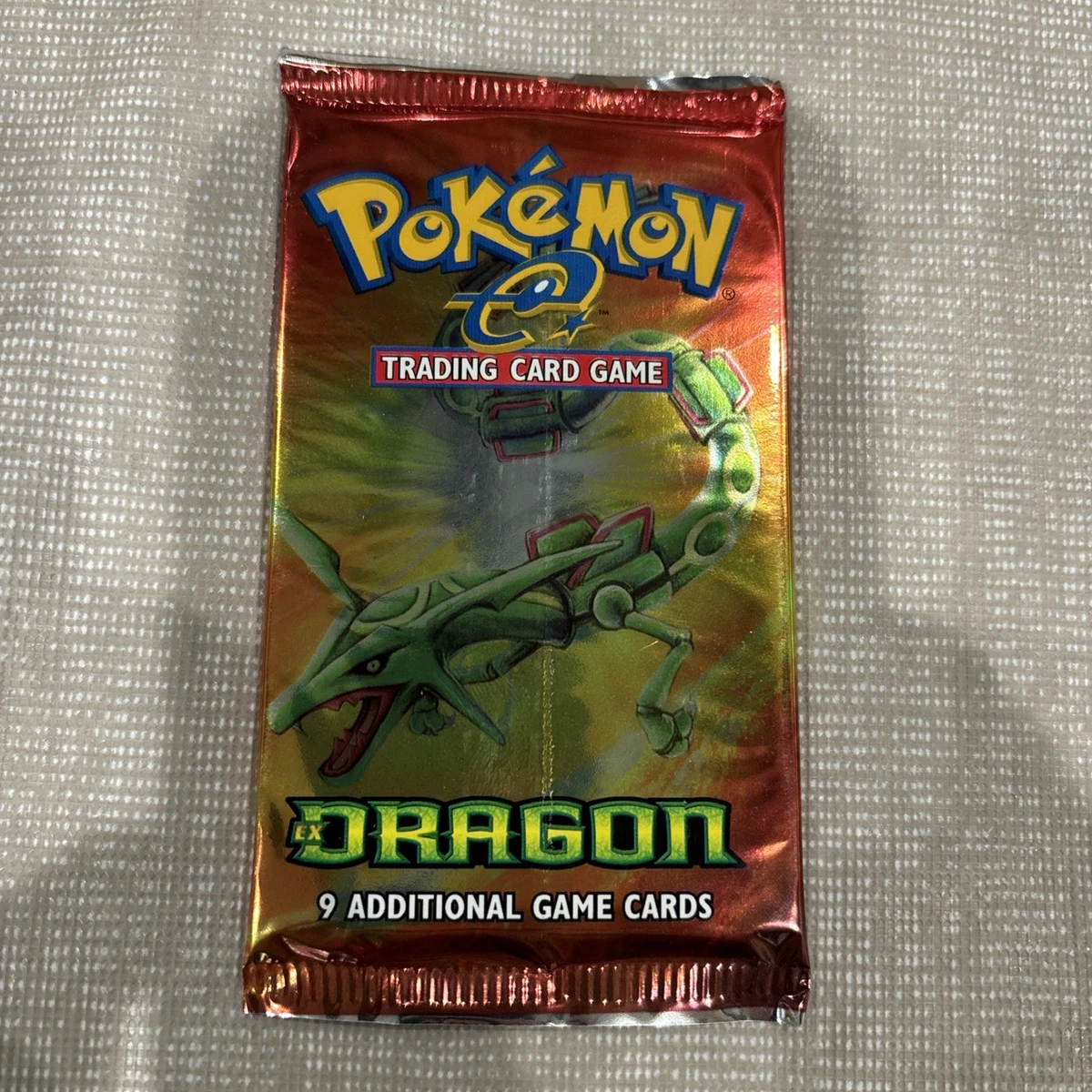 Pokémon TCG EX Dragon Sealed Collectible Card Game Packs for sale 
